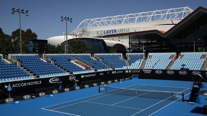 Australian Open : Δύο παίκτες θετικοί στον κορωνοϊό