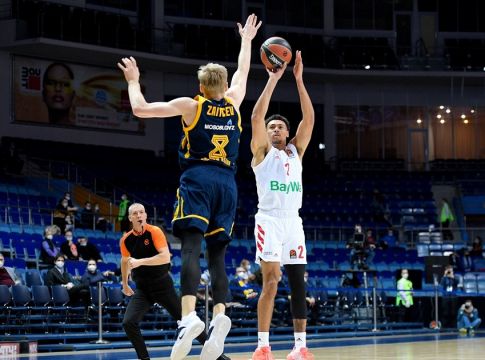 Χίμκι – Μπάγερν Μονάχου 93-95 : Τα… χρειάστηκε αλλά πέρασε από τη Ρωσία η Μπάγερν