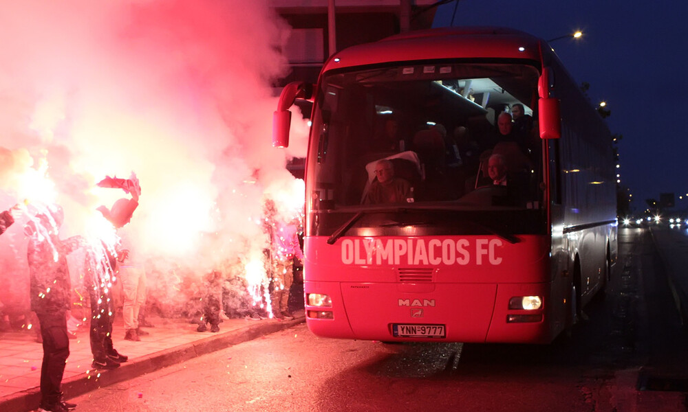 Πρόστιμο σε οπαδούς του Ολυμπιακού σε Ρίο και Αγρίνιο, όχι σε αυτούς του ΠΑΟΚ!