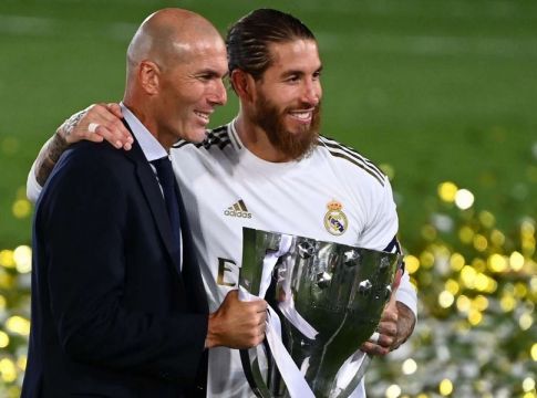 Ο φόβος του Ζιντάν για τον Ράμος