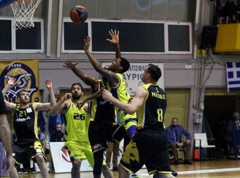 LIVE : ΑΕΚ – Κολοσσός Ρόδου