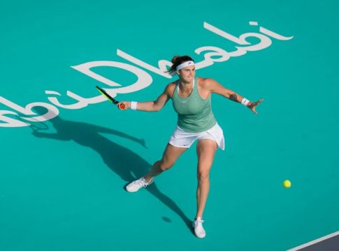 Η Σαμπαλένκα σέρβιρε με… 178 χλμ/ώρα κόντρα στη Σάκκαρη! (vids)