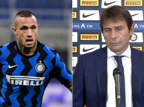 Ναϊνγκολάν : «Ο Κόντε μου είπε ότι φταίω για όλα ενώ έπαιξα μόνο 8 λεπτά στην Ίντερ»!