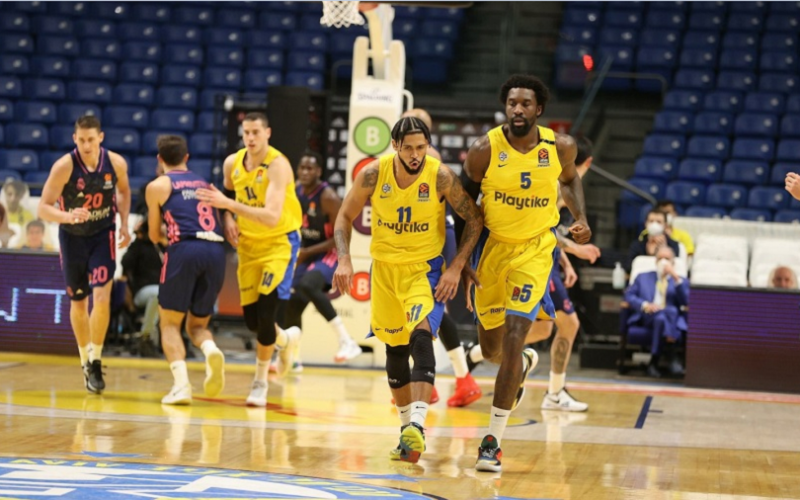 Μακάμπι Τελ Αβίβ – Ρεάλ Μαδρίτης 86-84