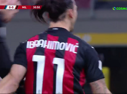 Ίντερ – Μίλαν : Ο Ζλάταν… κάρφωσε τους «νερατζούρι» (vid)