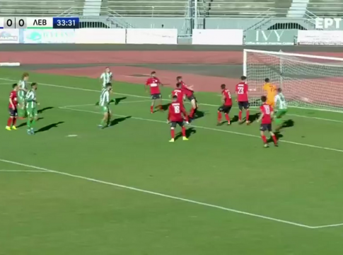 Αυτογκόλ έπος στο Τρίκαλα – Λεβαδειακός (Vid)