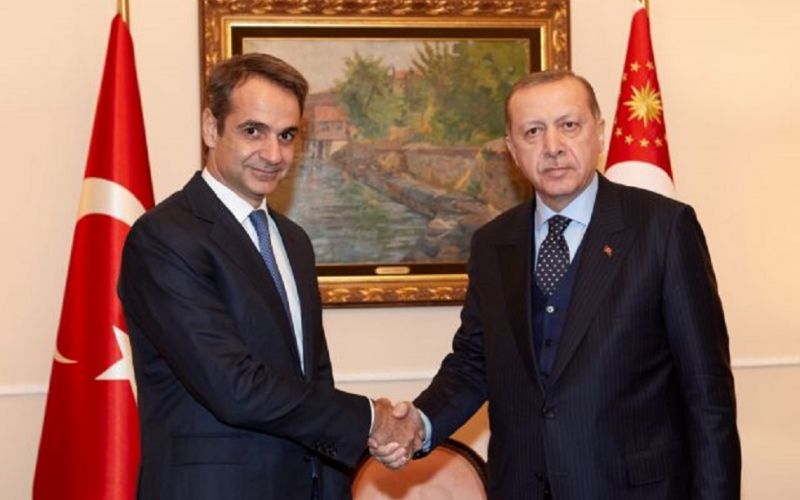 Ταραντίλης : «Εφόσον υπάρξει σύγκλιση στις διερευνητικές συζητάμε συνάντηση Μητσοτάκη – Ερντογάν»