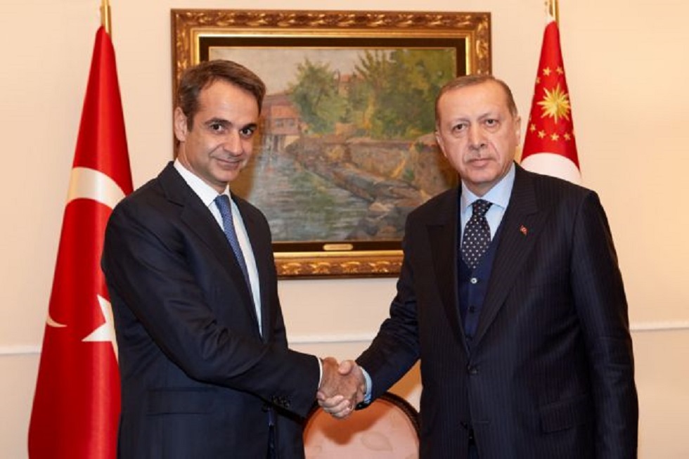 Ταραντίλης : «Εφόσον υπάρξει σύγκλιση στις διερευνητικές συζητάμε συνάντηση Μητσοτάκη – Ερντογάν»