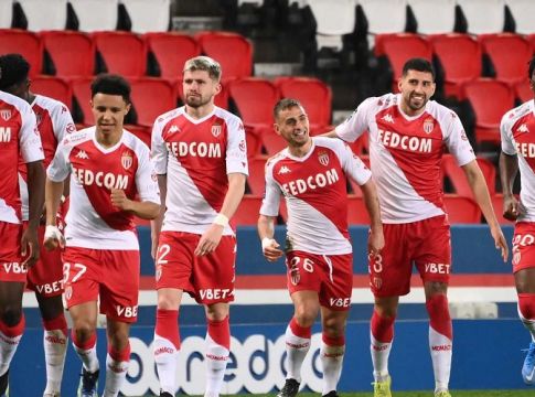 Παρί Σεν Ζερμέν – Μονακό 0-2