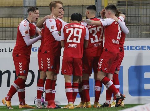 Φράιμπουργκ – Ντόρτμουντ 2-1