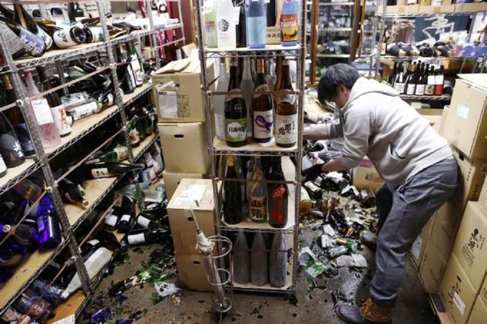 Σεισμός : Συγκλονιστικά βίντεο από το χτύπημα του Εγκέλαδου στην Ιαπωνία