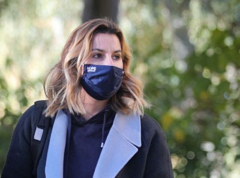 Σοφία Μπεκατώρου : Το μήνυμα συμπαράστασης στον «μέτριο» Σπύρο Μπιμπίλα