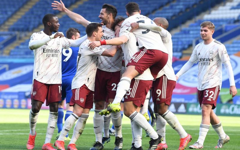Λέστερ – Άρσεναλ 1-3 : «Πέταγε φωτιές» η Άρσεναλ, 3-1 τη Λέστερ με ανατροπή!
