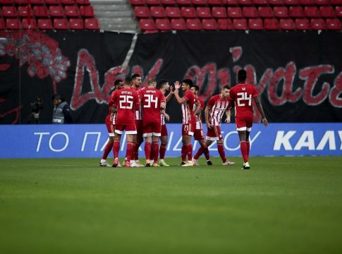 Ολυμπιακός – Παναιτωλικός : Το 2-0 του Ολυμπιακού με τον Κάιπερς (vid)