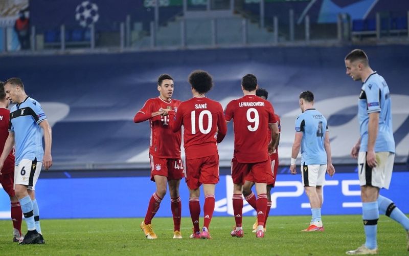 Λάτσιο – Μπάγερν Μονάχου 1-4 (vid)