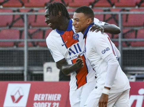 Ντιζόν – Παρί Σεν Ζερμέν 0-4