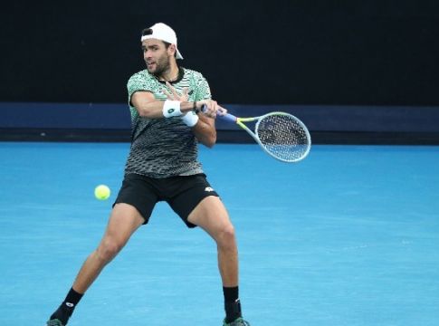 Mπερετίνι : «Για να νικήσεις τον Τσιτσιπά πρέπει να είσαι έτοιμος 100%»