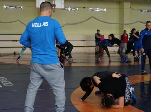 Στο Κίεβο βάζει τις βάσεις για το Τόκιο η Πρεβολαράκη