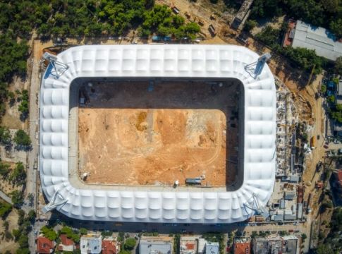 Αγιά Σοφιά : Εγκρίθηκε κονδύλι για το εσωτερικό του γηπέδου