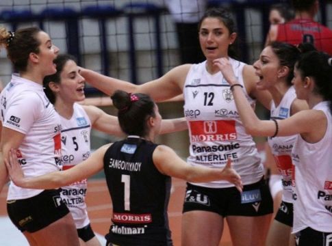 Αναβλήθηκαν δύο ματς της Volley League γυναικών