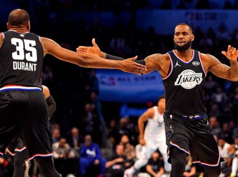 Οι 12άδες του All Star Game σε Ανατολή και Δύση