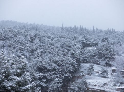 Καιρός : Έρχεται ισχυρός χιονιάς από το Σάββατο – Πού θα χτυπήσει η κακοκαιρία