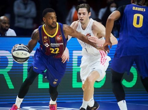 Ρεάλ Μαδρίτης – Μπαρτσελόνα 73-88 : Την «πάτησε» και το σήκωσε