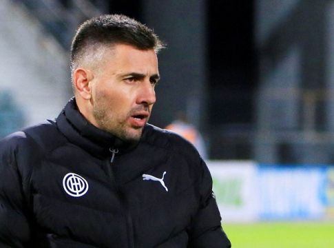 Προπόνηση στο γυμναστήριο για τον ΟΦΗ