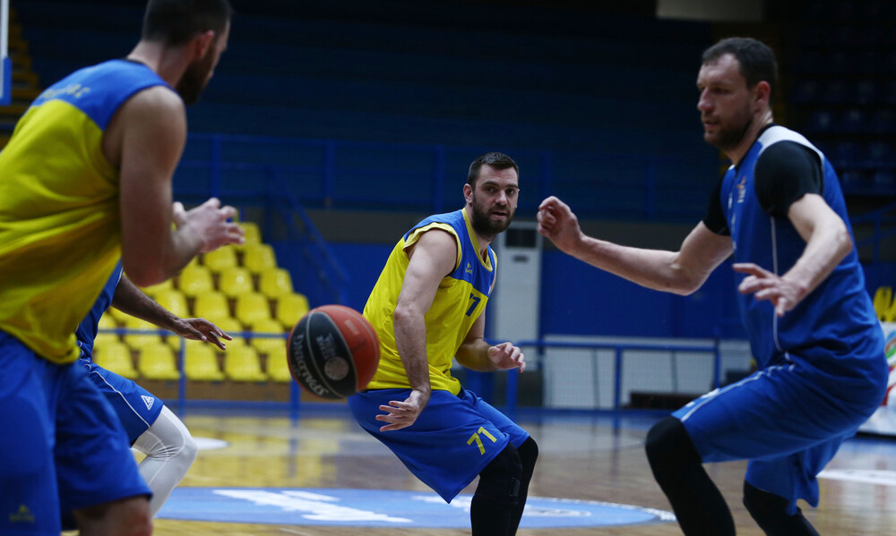 Αναβλήθηκαν η προπόνηση και το φιλικό του Περιστερίου