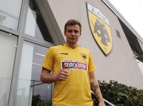 Με Νταντσένκο η ενδεκάδα της ΑΕΚ κόντρα στον Απόλλωνα