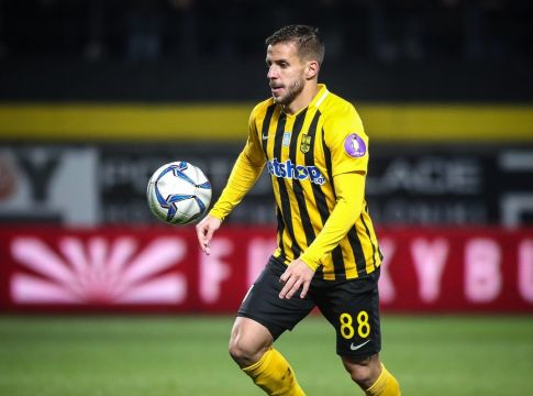 Άρης – Ατρόμητος : Σέντρα του Γκάνεα, κεφαλιά του Σάσα και 2-0 (vids)