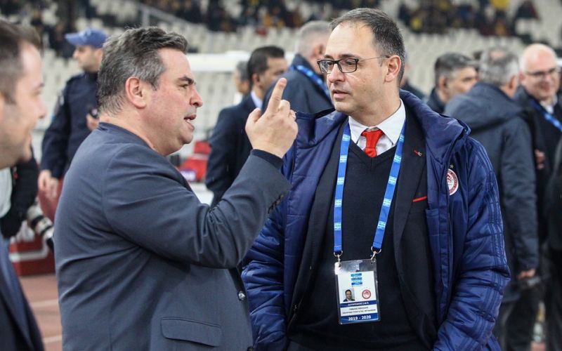Βραβεία ΠΣΑΠ: Το βραβείο «Ευ Αγωνίζεσθαι» στα γραφεία Τύπου των Ολυμπιακού, Παναθηναϊκού, ΑΕΚ, ΠΑΟΚ και Άρη