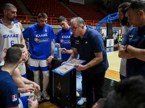 Εθνική Ελλάδας: Χωρίς παίκτες του Προμηθέα στην αποστολή