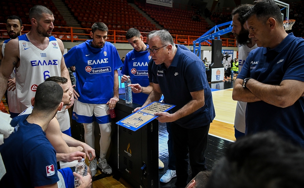 Εθνική Ελλάδας: Χωρίς παίκτες του Προμηθέα στην αποστολή