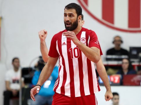 Ολυμπιακός : Δυναμώνει με Ανδρεάδη και Νικολάκη