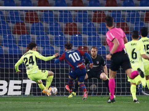 Λεβάντε – Ατλέτικο Μαδρίτης 1-1