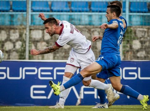 Ματς επιβίωσης ανάμεσα σε Λαμία και Λάρισα