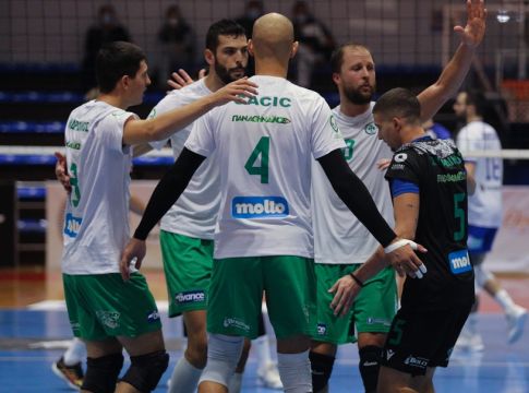 Συνεχίζει να προβληματίζει ο Παναθηναϊκός, 3-1 σετ τον ΟΦΗ