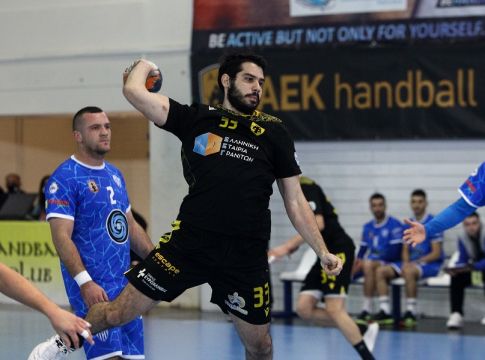Αραπακόπουλος : «Θέλουμε κάτι μεγάλο από αυτή τη χρονιά»