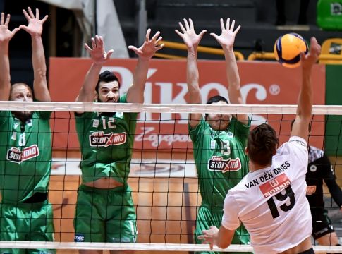 Volleyleague : «Μισή» αγωνιστική με ντέρμπι ΠΑΟΚ – Παναθηναϊκός