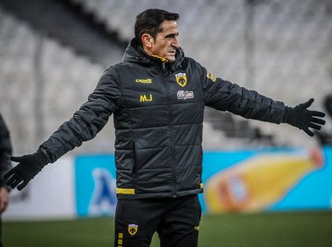 Χιμένεθ σε παίκτες: «Να συνεχίσουμε έτσι και θα πετύχουμε»