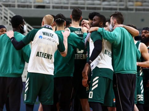 Παναθηναϊκός : Η Euroleague ανέβαλε δύο παιχνίδια με Ζενίτ και ΤΣΣΚΑ Μόσχας