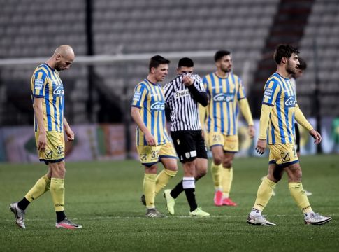 Παναιτωλικός : Εκτός για δύο εβδομάδες Γιάκολις και Μανθάτης