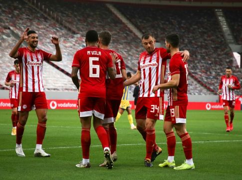 Ολυμπιακός – Παναιτωλικός 3-0: Η απλή μέθοδος των… τριών