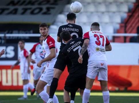 ΟΦΗ – Βόλος : Ο Σαρδινέρο το 1-0, άμεση απάντηση από Δουβίκα (vids)