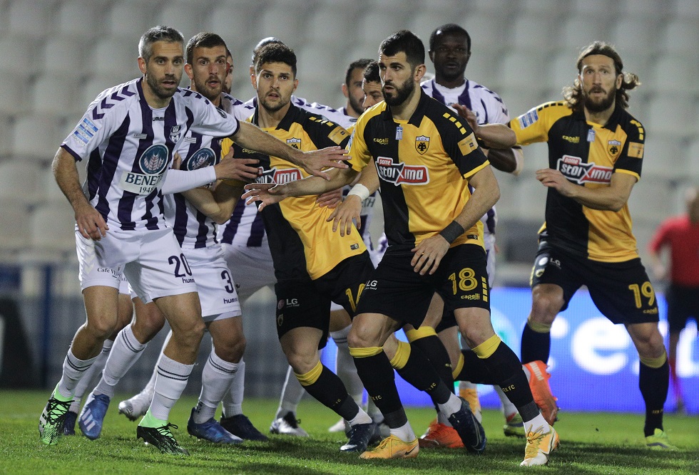 LIVE : Απόλλων Σμύρνης – ΑΕΚ 2-1 (Τελικό)