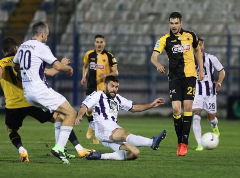 Απόλλωνας Σμύρνης – ΑΕΚ : Ροντέο στη Ριζούπολη με τρία γκολ πριν το 30′ (vids)