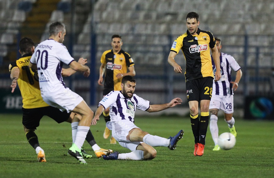 Απόλλωνας Σμύρνης – ΑΕΚ : Ροντέο στη Ριζούπολη με τρία γκολ πριν το 30′ (vids)