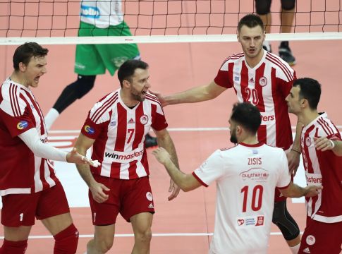 LIVE : Ολυμπιακός – Παναθηναϊκός 3-0
