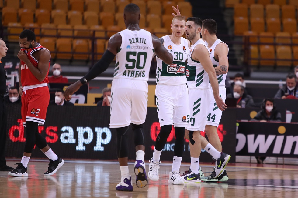 ΟΣΦΠ-ΠΑΟ: Το 13-0 σερί των πρασίνων (vid)